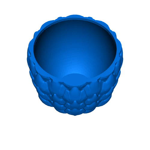 Dragon egg container