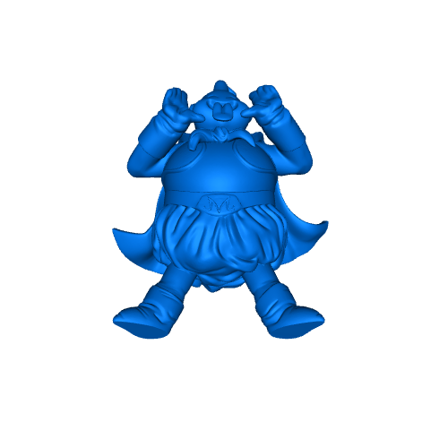 Dragon ball Z - Majin Buu 3D print model | 3D models download ...