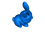 Stuart the Rabbit (multi-color) by cipis-8