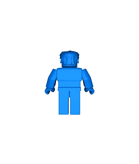 A Roblox man face, 3D models download