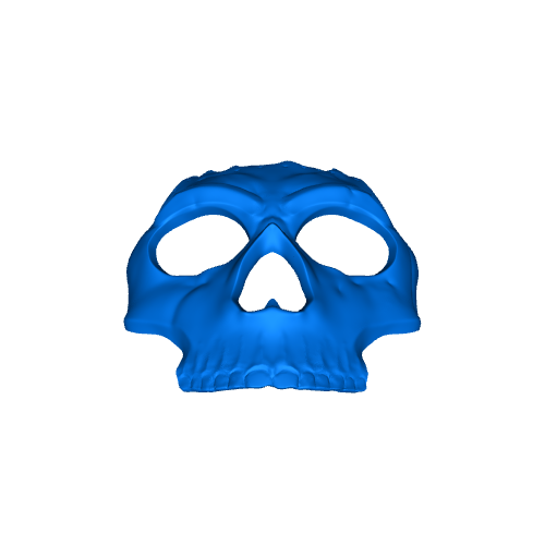 COD - MODERN WARFARE - GHOST OPERATOR MACE MASK - REDESIGNED | 3D ...