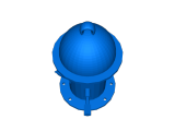 hydrant/ key chain-2