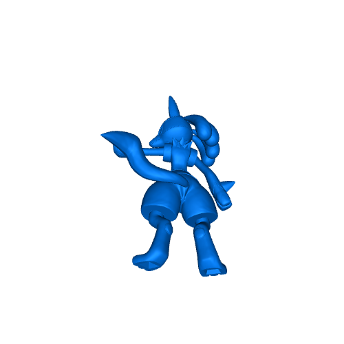 RIOLU LUCARIO - POKEMON EVOLUTION | 3D Models Download | Creality Cloud