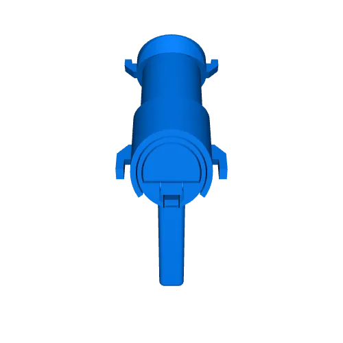 pingpong gun front loader
