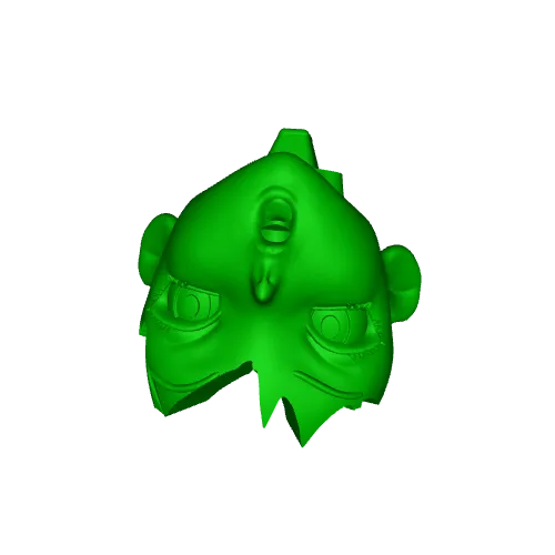 Kohaku Dr. Stone Fan Art – Digital Art Print | 3D models download