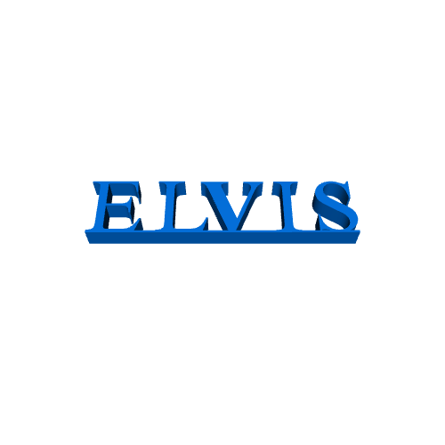 Elvis Presley Lamp E14