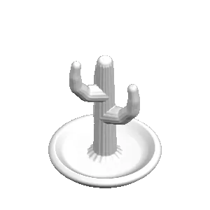 Cactus Ring Holder