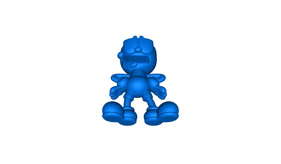 Cuphead Figure