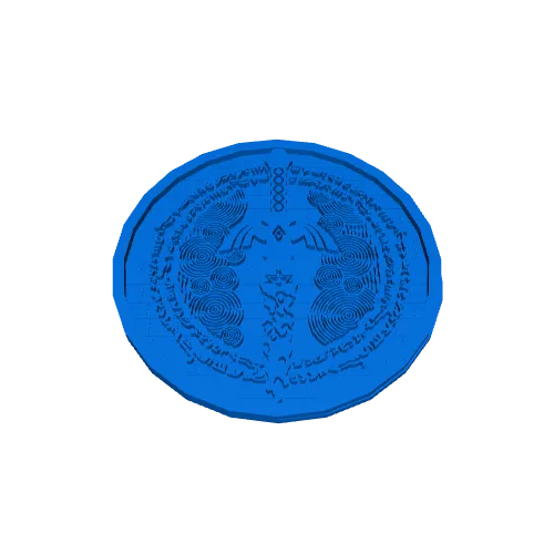 Zelda Tears of the Kingdom Coaster de babyodafan123