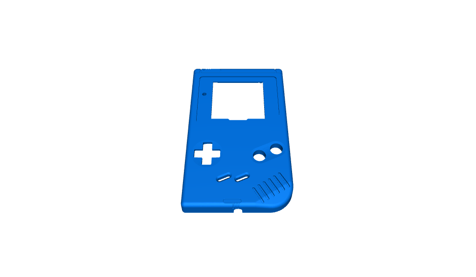 DMG Game Boy Shell