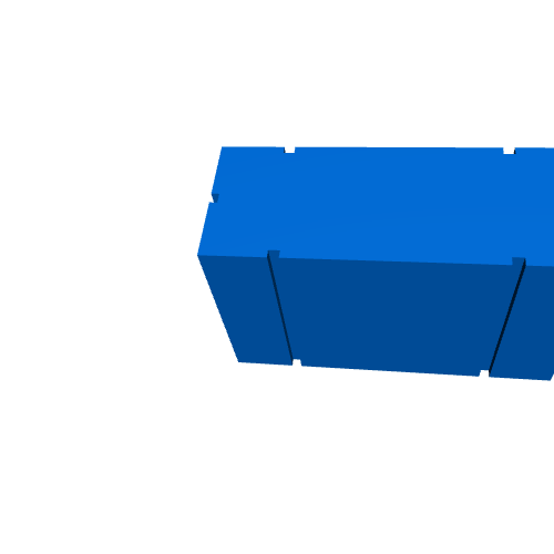 Modular Organizer - Optimized For Spiral Vase Printing 