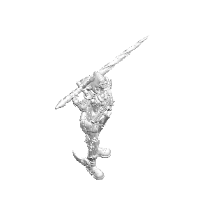 Warforged - Knight-Foundlings-Presupported - 32mm scale