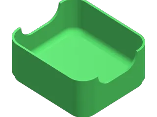 Stackable storage box - Parameterized