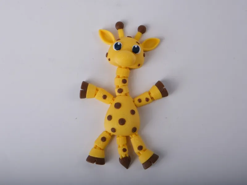 Zürafa Fidget Oyuncak - Eklemli Sevimli Hayvan