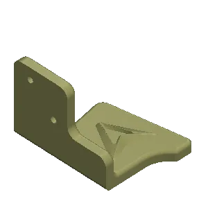 K1C-K1 runout sensor bracket