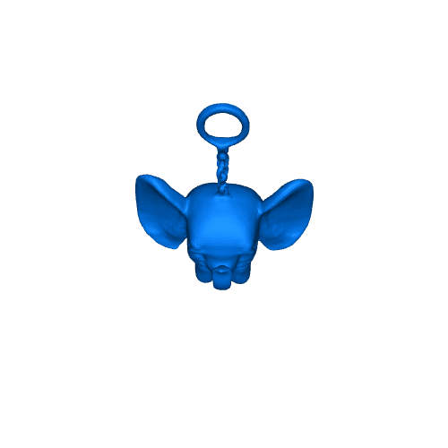 Dumbo keychain-figure-toy-fashion-k1-3dprint-stl-2024-free