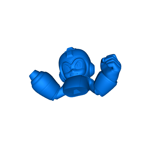 Angry Mega Man