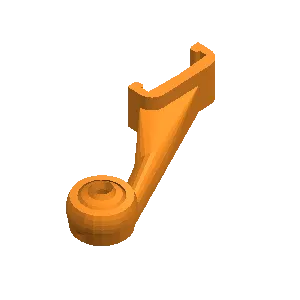 Ender 3 v3 CoreXZ Anti Tangle Filament clips for the holder