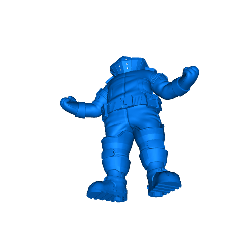 Deku Boku no hero Academia | 3D models download | Creality Cloud