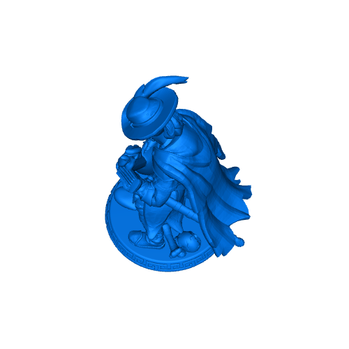 Bard | College of Requiem | Lute (Made on HeroForge) | 3D models ...