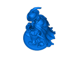 Bard | College of Requiem | Lute (Made on HeroForge)-0