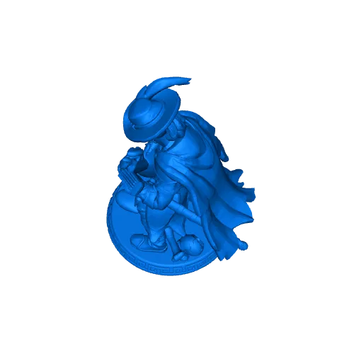 Bard | College of Requiem | Lute (Made on HeroForge)