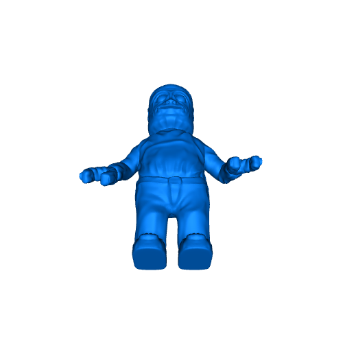 Create 3d lego model mini figure 3d roblox lego style character modelling  by Cloud_7design