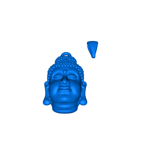 Buddha Pendant | 3D models download | Creality Cloud