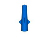 3D printed model rocket by Cynosure-4