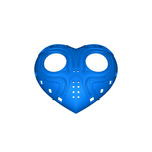 Majora's Mask 3D print model