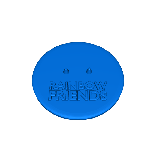 ALL MONSTERS FROM ROBLOX RAINBOW FRIENDS | 3D FAN ART