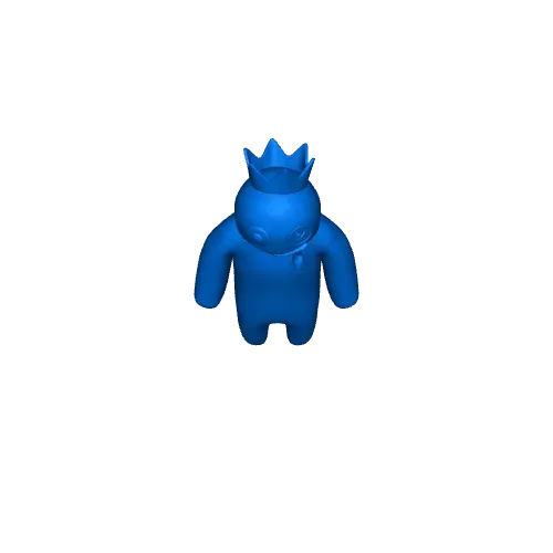 STL file BLUE FROM RAINBOW FRIENDS - ROBLOX. TWO STL MODEL. 🌈・3D