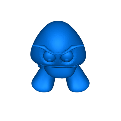 fanart goomba | 3D models download | Creality Cloud