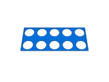 Gridfinity basic lid kcup coffee or seed holder-4