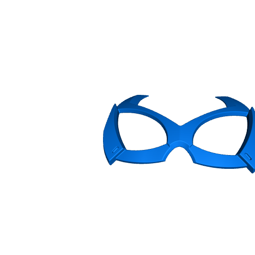 Spider Man PS4 Black Cat Mask Model