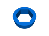 hex spacer-0