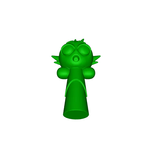 Sprunki Incredibox Jevin Phase 4 STL 3D Character Fanart