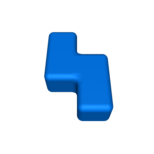 Tetris Blocks (Game-ready) - 3D model by Emerald Eel (@Emerald_Eel)  [5e7c007]