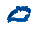 Coast Guard Bear Cookie Cutter-0