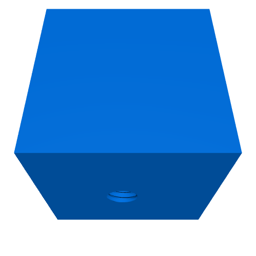 mickey lightbox (shadow box)