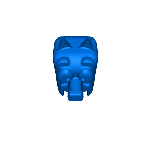 Modelo de Bingo y Bluey 3D model 3D printable