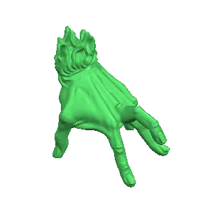 Living Hand- Constructs-Presupported - Illustrated and Stats