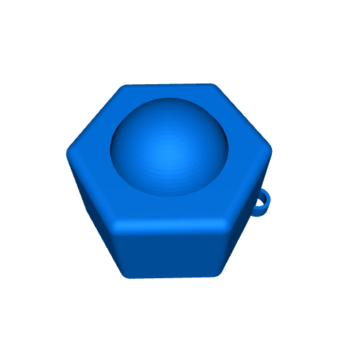 Fidget Sphere - Rotating Ball Fidget Toy (PERSONAL USE)