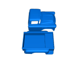 Scx24 Chevy body-0