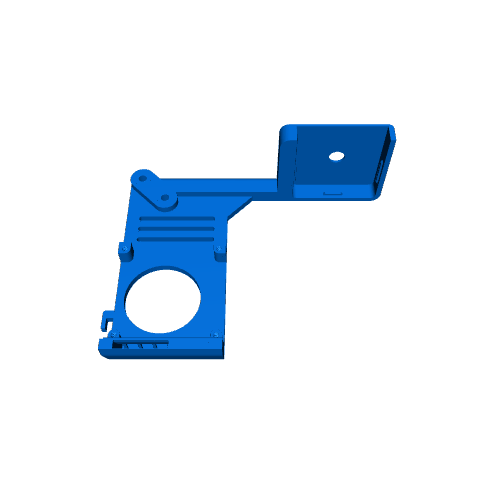 Ender-3 V3 SE Nozzle Nebula Camera Mount | 3D models download ...