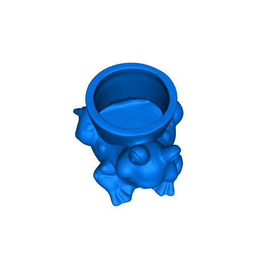 Jar frog | 3D models download | Creality Cloud