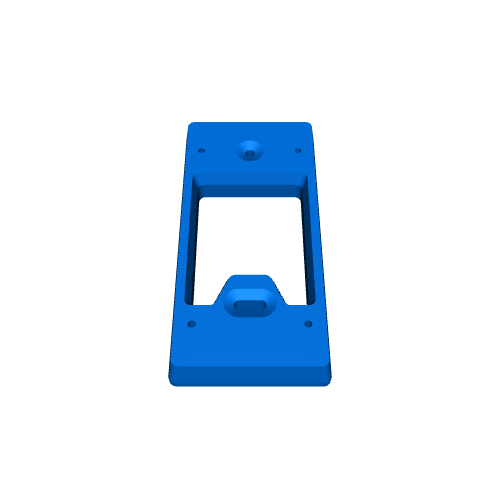 Ring Doorbell V2 back plate | 3D models download | Creality Cloud