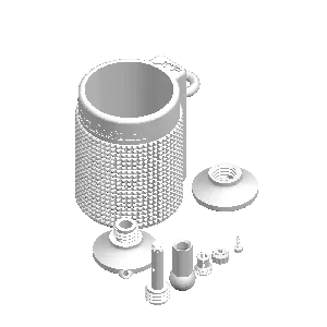 Can Caster V1 – Keep Your Drink Cold While You Cast!