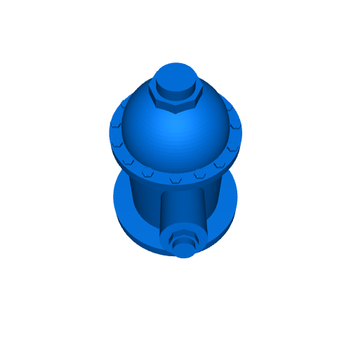 Fire hydrant | 3D models download | Creality Cloud