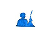 Carrie Fisher Memorial Bust-0